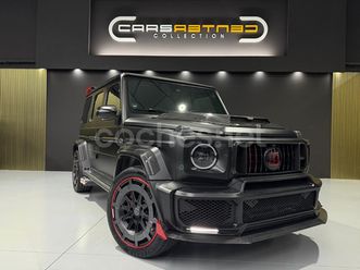 mercedes-benz clase g mercedesamg g 63