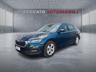 octavia wagon 2.0 tdi evo executive 115cv dsg