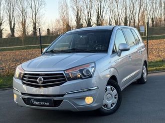 ssangyong rodius 200 e-xdi 155ch * 2015 * 158.000km * 7 places * garantie