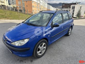 peugeot 206 sw 2004, 1.4 hdi, reg