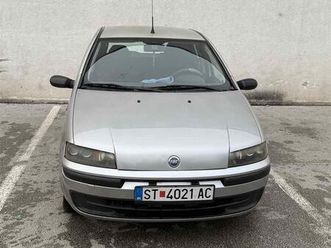 се продава fiat punto 1.9 jtd – 2002 година