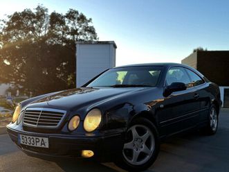 mercedes-benz clk 230 kompressor 2.3 193cv caixa manual impecávelversão sport... setembro/00