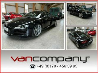 audi r8 4.2 fsi v8 quattro coupé makellos!