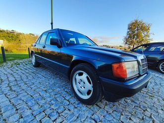 mercedes-benz 190 e de 1993 nacional c/novo janeiro/93