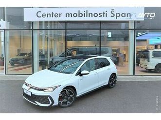 volkswagen golf 2.0 tsi avt. gti 195 265 - top opremljeno vozilo