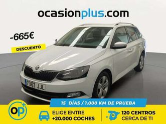 skoda fabia combi 1.4tdi style 66kw