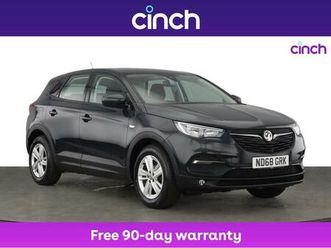 VAUXHALL GRANDLAND X 1-2-turbo-se-euro-6-start-stop-5dr