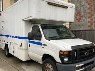 2012 ford e450 superduty service truck