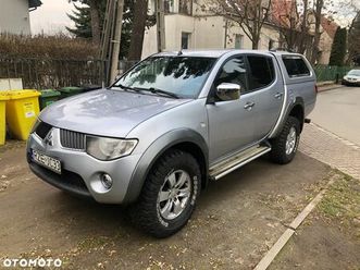 mitsubishi l200 2.5 did instyle hp navi
