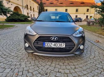 hyundai veloster 1.6 turbo 184 km pilawa górna • olx.pl