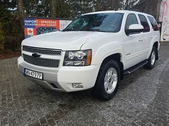 chevrolet tahoe 5.3 ls 4wd