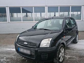 ford ford fusion 1.2 tüv neu anfänger auto