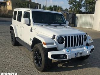 jeep wrangler 2.0 4xe plug-in hybrid hardtop sahara
