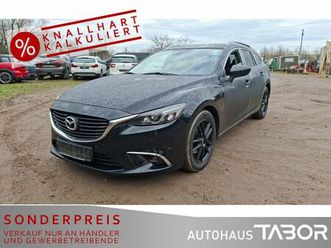 mazda 6 kombi 2.2 cd exclusive-line autom. navi lm led