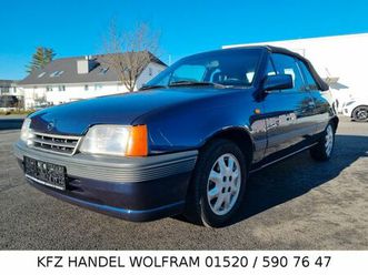 opel kadett e cabrio verdeck top h zulassung
