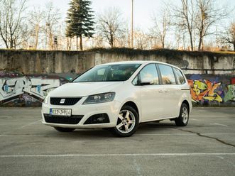seat alhambra 2.0 tdi 2011