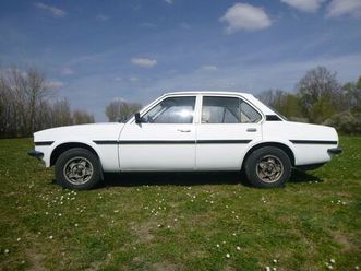 opel ascona-b 1,9 sr, erstlack,ungeschweißt,h-kennz.