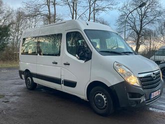 opel movano b kasten/kombi hkb l2h2 3,5t combi