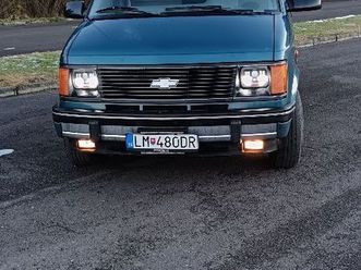 chevrolet astro starcraft 1994, 4.3 awd