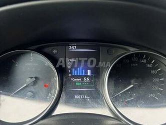 nissan qashqai diesel automatique 2021 à rabat
