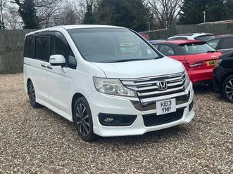 honda stepwagon 2.0 automatic petrol 8 seater