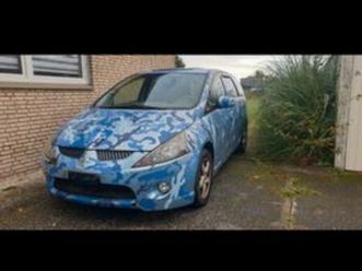 mitsubishi grandis camper