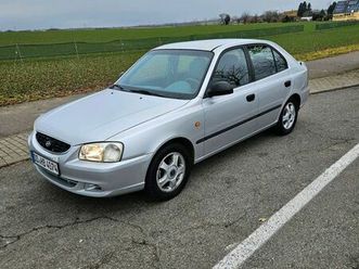 hyundai accent 1.2 liter 2ter hand neue tüv