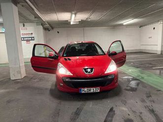 peugeot 206+/ 65700km/ benzin/ klima/ 1 vo...