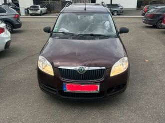 skoda škoda roomster tauschen gegen kastenwagen