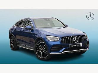 3.0 glc43 v6 amg (premium plus) coupe g-tronic+ 4matic euro 6 (start/stop) 5dr