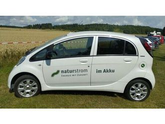 peugeot ion active - das coole e-stadtauto mit 4 sitzen