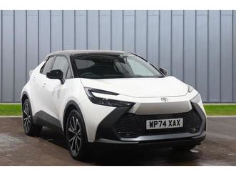 toyota c-hr design suv's 2.0 vvt 13.6kwh design cvt euro 6 (start/stop) 5dr