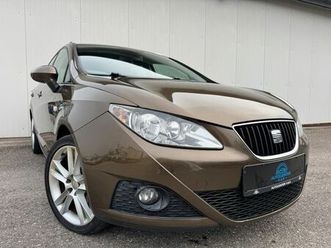 seat ibiza st sport aut. *klima*tüv-neu*service-neu*