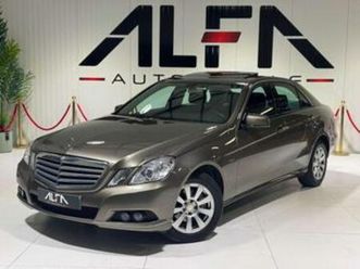 ② mercedes-benz e-klasse 220 cdi be *boite auto*toit ouvrant*g — mercedes-benz — 2ememain