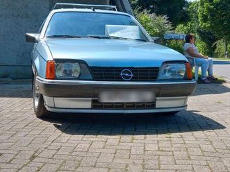 opel rekord e