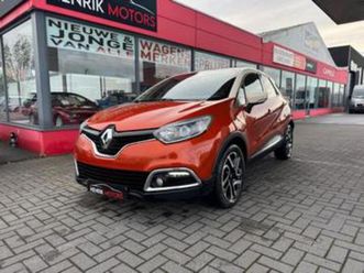② renault captur 1.5dci •airco• •navi• •cruise• propere staat — renault — 2ememain