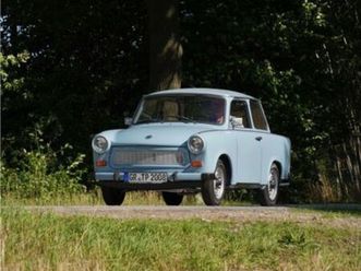 trabant 601 restauriert