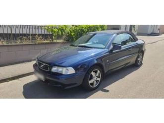 volvo c70 cabriolet/kontakt:06725 5535