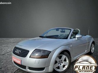 audi tt 1.8 turbo 180 cabriolet 157325km