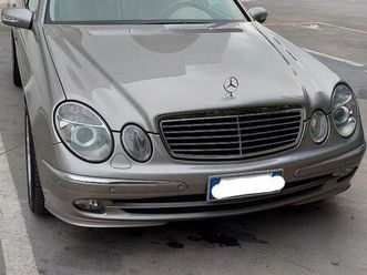 mercedes e280 cdi avantgarde p.consegna