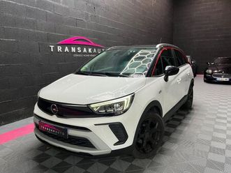 opel crossland x 1.5 d 110 ch bvm6 gs line 4x2 / premiere main / revision et ct ok