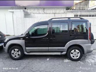 fiat doblo adventure 1.8 flex 2012