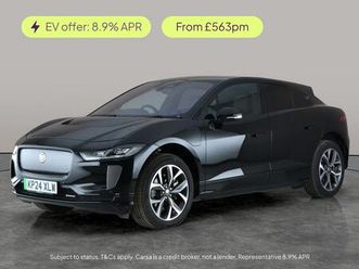 jaguar i-pace 400 90kwh r-dynamic hse black 4wd (400 ps) - carplay - keyless e