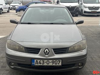 renault laguna facelift 1.9 dci 96kw 2006 reg gume zimske