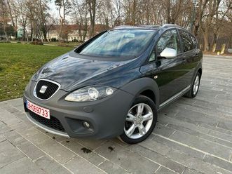 seat altea 2.0 tdi freetrack 4x4 oradea