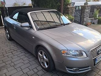 audi a4 cabriolet 2.0tdi dpf