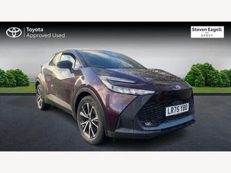 toyota c-hr design suv's 2.0 vvt 13.6kwh design cvt euro 6 (start/stop) 5dr