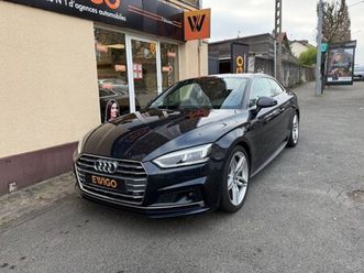 audi a5 coupe 2.0 tfsi 250ch s-line quattro s-tronic bva
