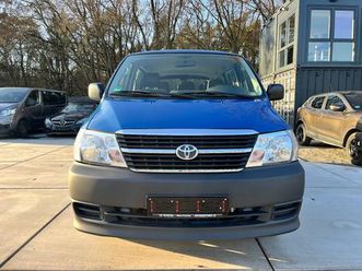 toyota hiace hi-ace gl td - erste hand -
