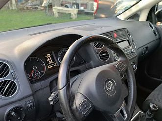 volkswagen golf plus 2.0 tdi 110 fap trendline